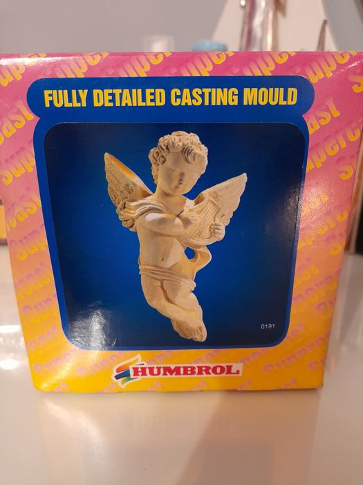Forma do odlewów gipsowych Humbrol supercast anioł z harfą