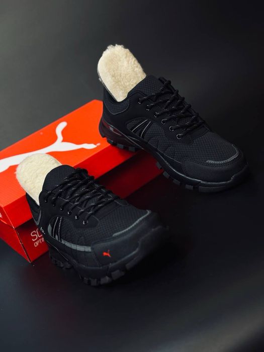 Водоотталкивающие термо кроссовки от Puma / кросовки пума waterproof