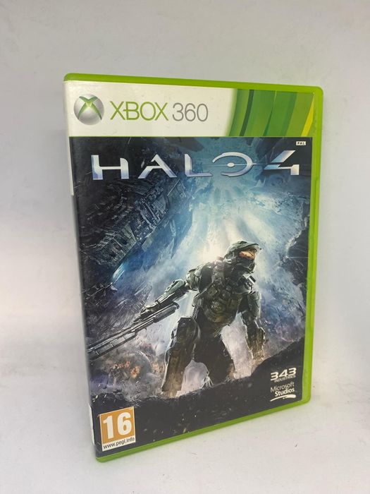 Gra Halo 4 XBOX 360 pudełkowa na konsole