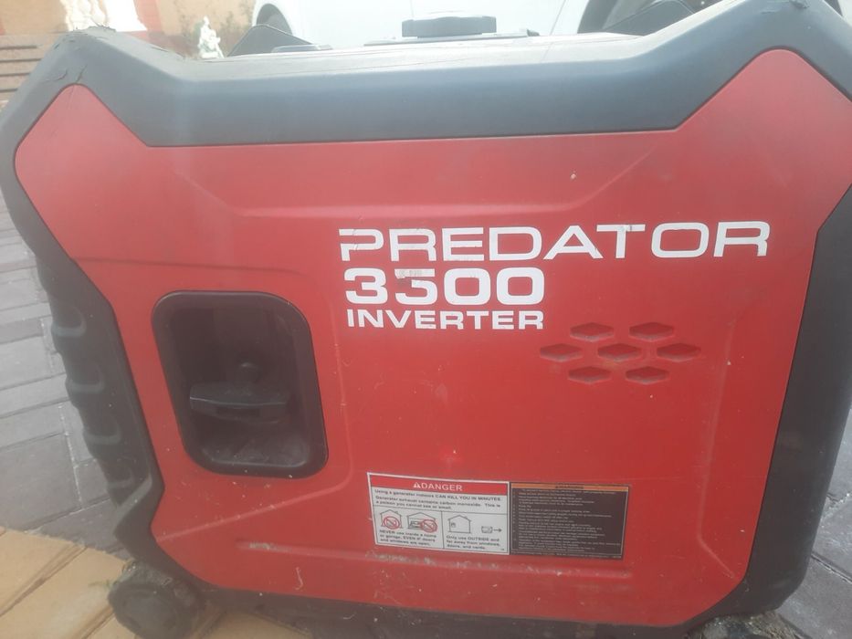інвекторний генератор Predator 3500 Аиерика