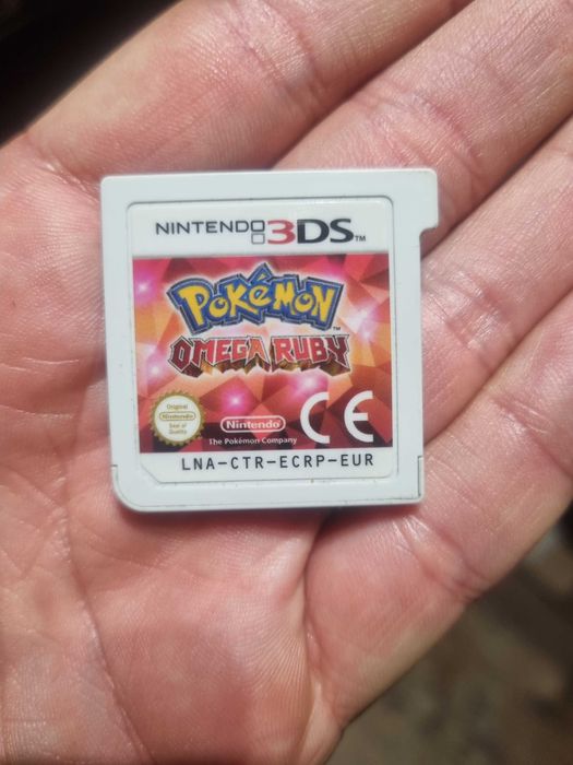 Pokemon Omega Ruby na 3DS