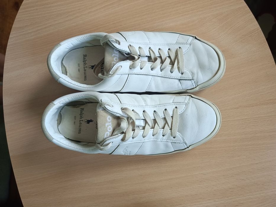 Trampki Ralph Lauren 40(25cm) skóra cielęca