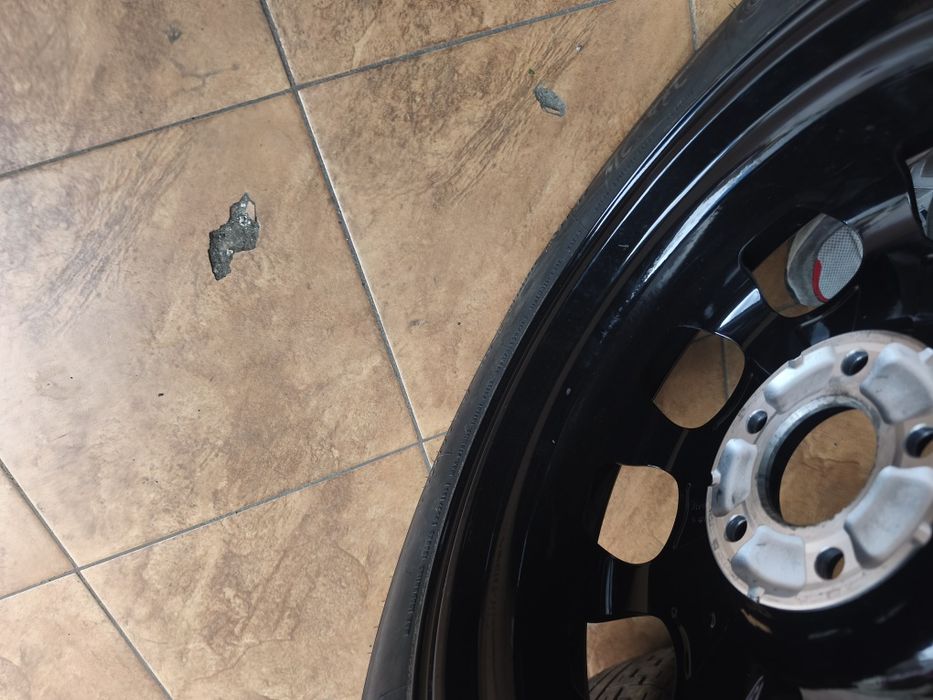 Zapas dojazdówka 155 70 r17 Mercedes 5x112 et34