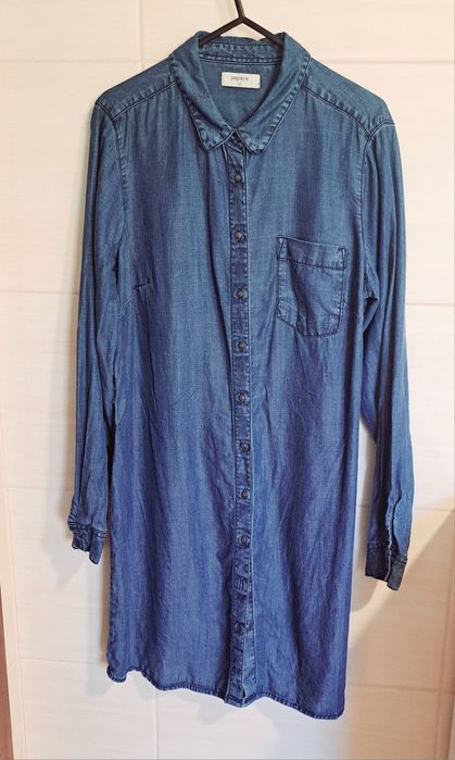 Tunika koszula jeansowa Rozmiar L