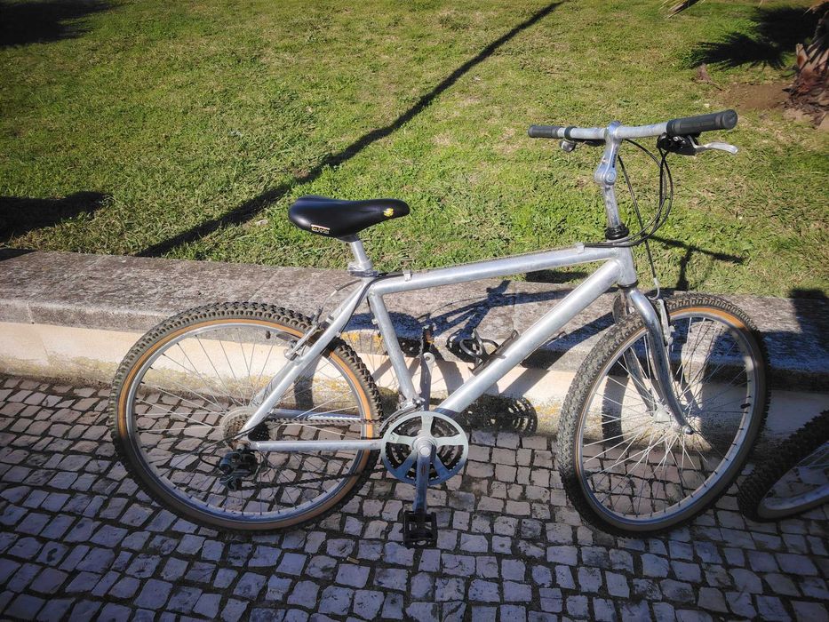 2 bicicletas Ibéria de alumínio
