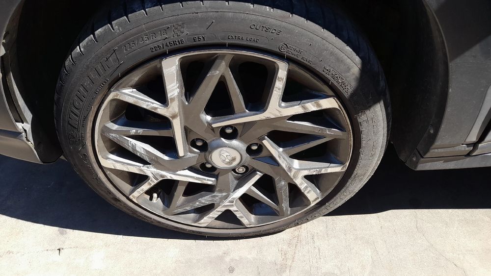 Conjunto de jantes HYUNDAI Kauai (OS)