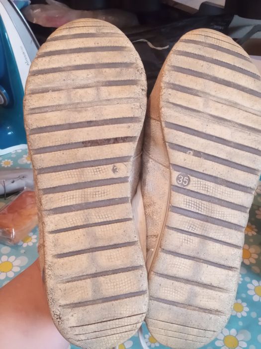 Sapatilhas número 35