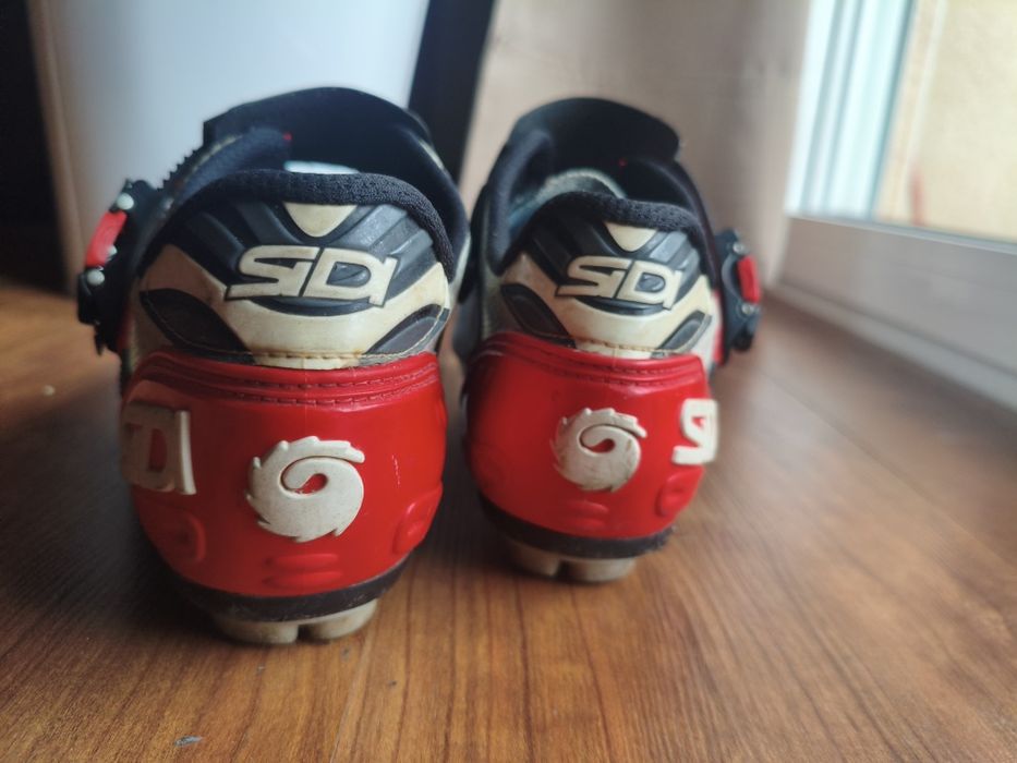 Sapatos BTT Sidi Eagles carbon