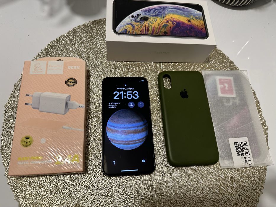 Apple iPhone XS 256GB Zestaw