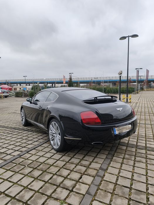 Bentley Continental GT 6.0 Ben 560 km 4x4 Europa  zamiana Sprzedaż