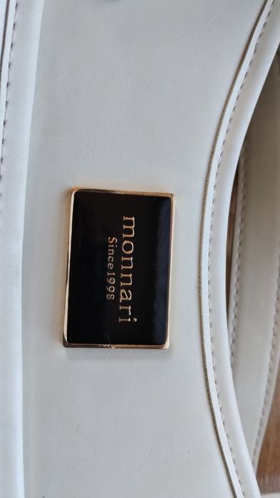 Pikowana torba typu shopper Monnari