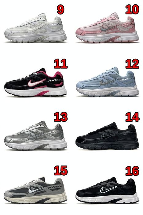 ВСЯ КОЛЕКЦІЯ‼️Кросівки Nike Initiator Custom Унісекс, 36-45 Premium