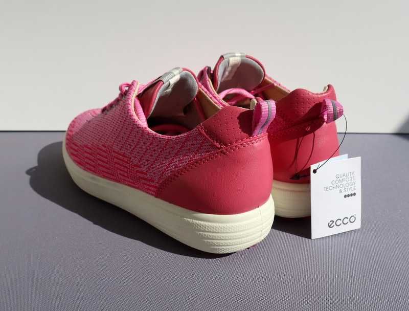 Buty damskie skórzane ECCO Hydromax r. 36 23,5 cm NOWE !