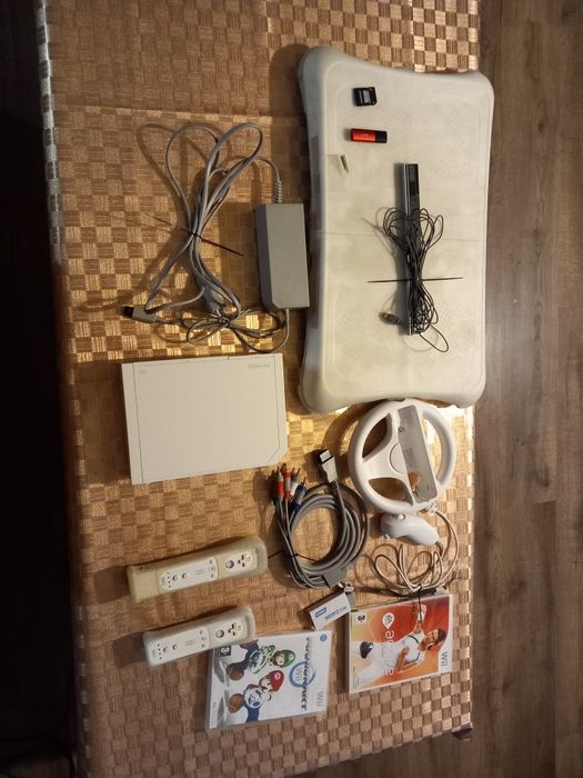 Nintendo Wii Zestaw Komplet Mod