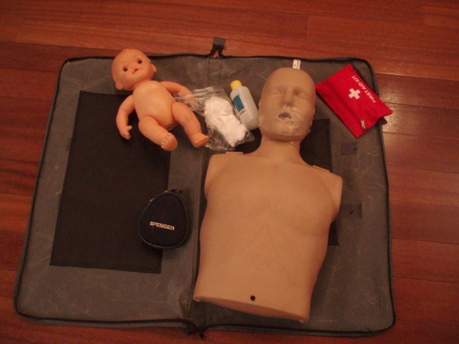 Manequim de reanimação. Aluguer
