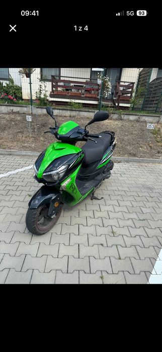 Sprzedam skuter junak