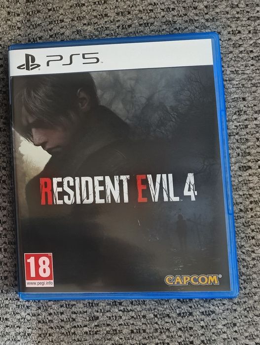 Resident evil 4 ps5
