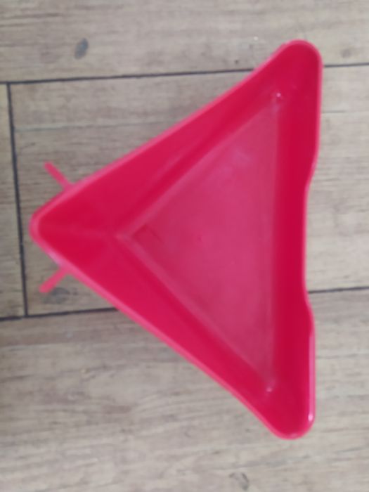 Kuweta narożna dla szczura szczurka chomika myszy duża