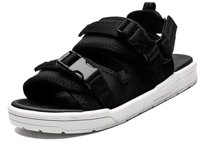 Унисекс Мужские сандали шлепки 2 в 1  42