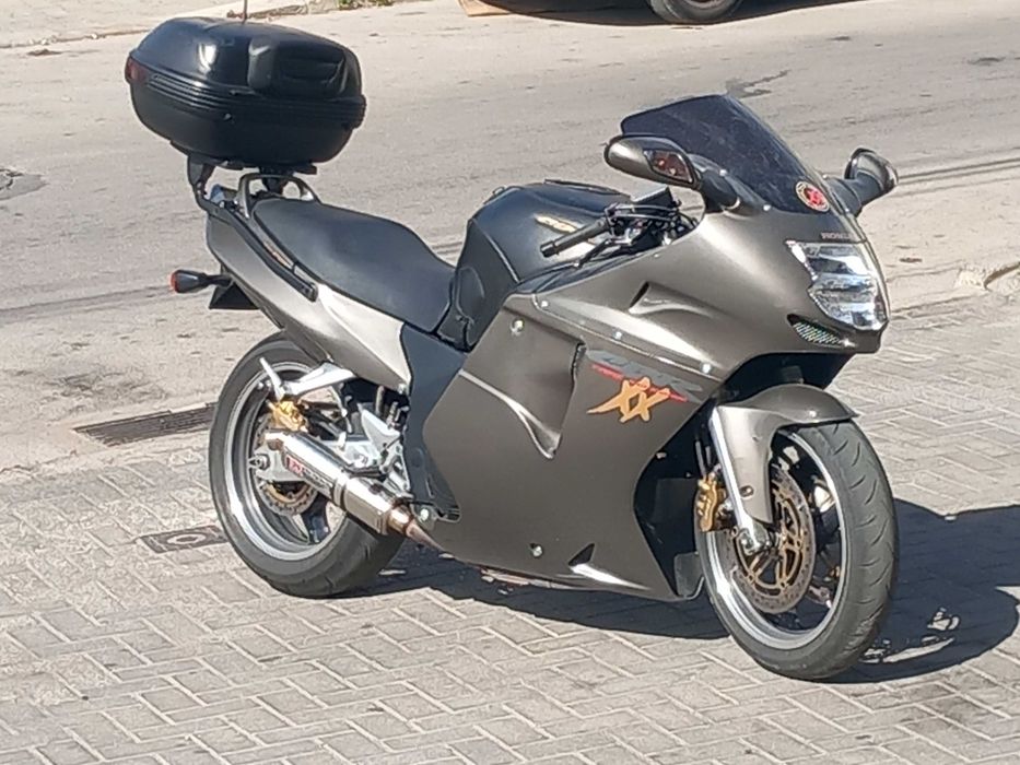 CBR1100XX 1997  72 Mil km