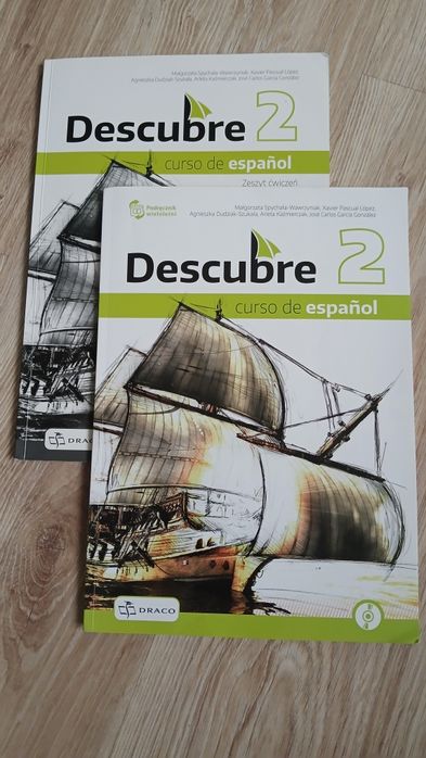 Descubre 2 podręcznik (ćwiczenia GRATIS)