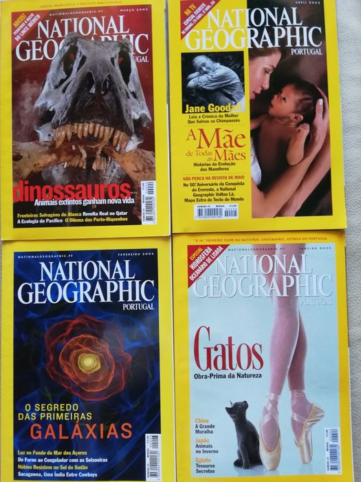 Revistas National Geographic Portugal