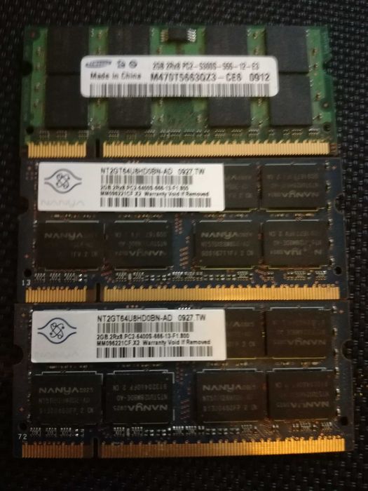 DDR2 6gb do laptopa