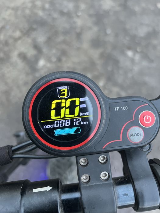 Crossers t4 електро самокат