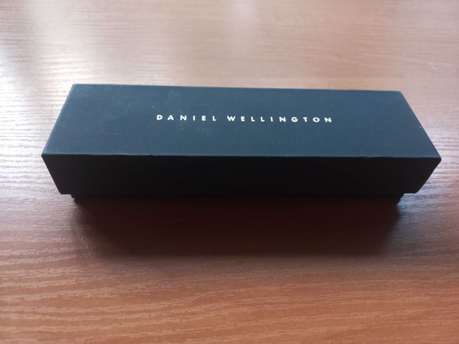 Ремінець на годинник Daniel Wellington 12мм рожево-золотий