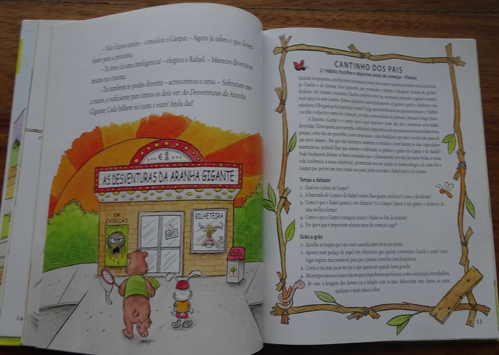 Os 7 Hábitos das Crianças Felizes