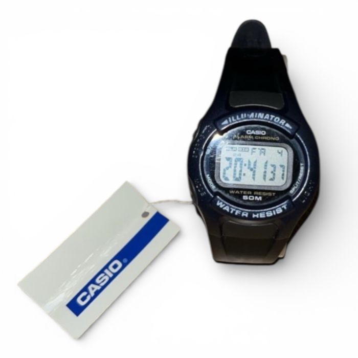 Чоловічий годинник CASIO W-43H-1AVES