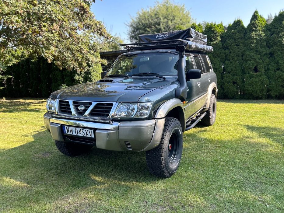 Nissan Patrol Nissan Patrol Y61 3.0 ZD30 WYPRAWOWY