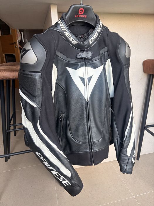 Casaco Dainese super speed 3 em couro. Tamanho 50!
