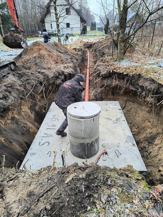 Szambo betonowe Zbiornik Gnojowica Deszczówka Piwnica Schron Kanał