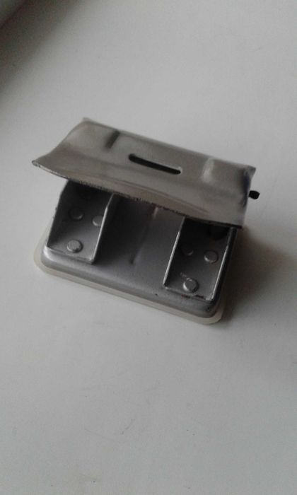 Дырокол для бумаги металлический винтаж советский 1988 г. ГОСТ