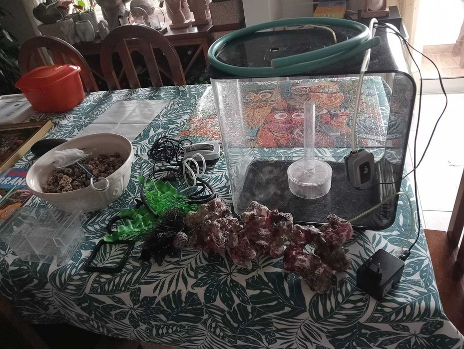 AQUÁRIO BIORB FLOW  MCR PRETO 30L