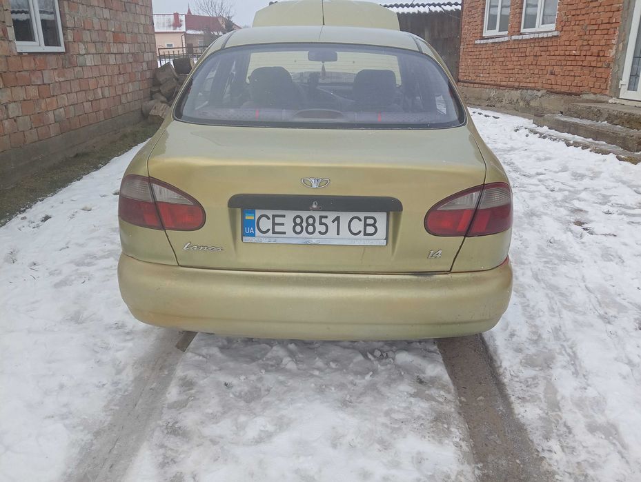 Заз ланос інжекторний