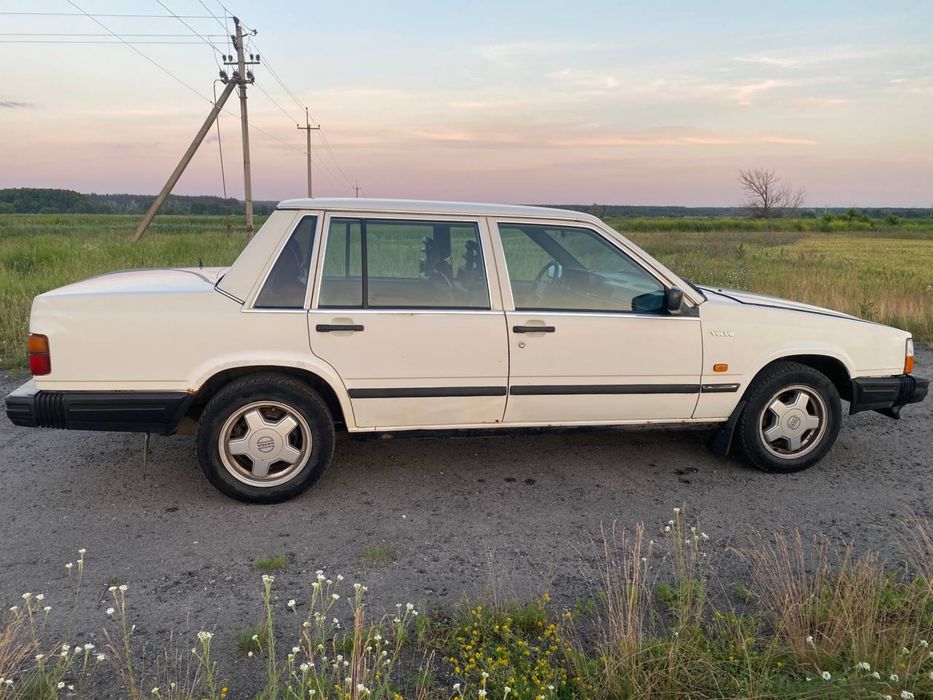 Volvo 740 2.4 дизель Вольво 740