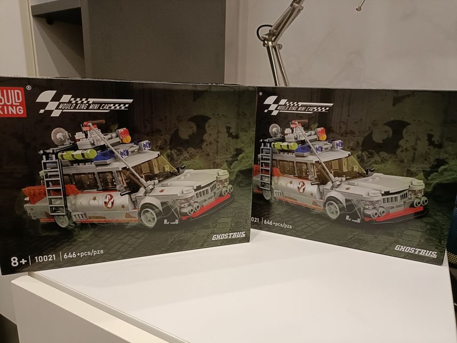 LEGO Technic Ghostbusters Technic Mould King 646 elementów