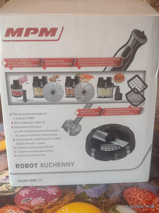 Robot kuchenny MPM MRK-17