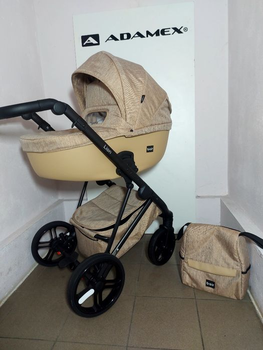 Коляска  BAIR LION новинка 2023 ШОУРУМ СКЛАД!