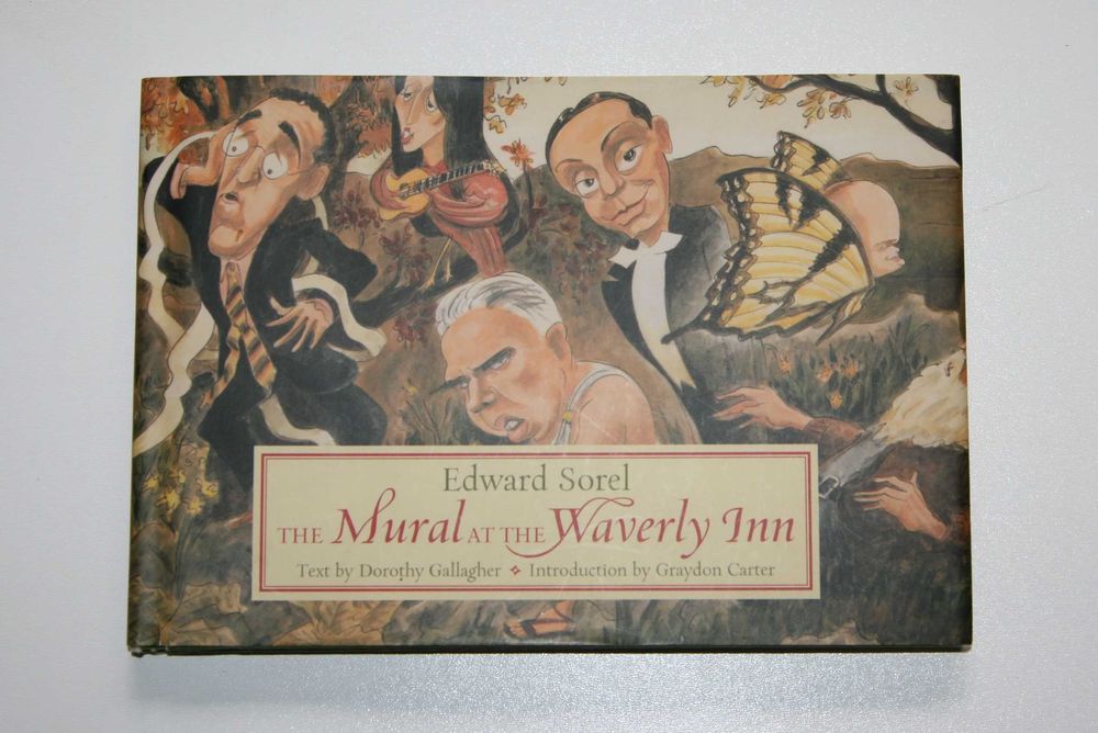 The Mural at the Waverly Inn, Dorothy Gallagher, 2008