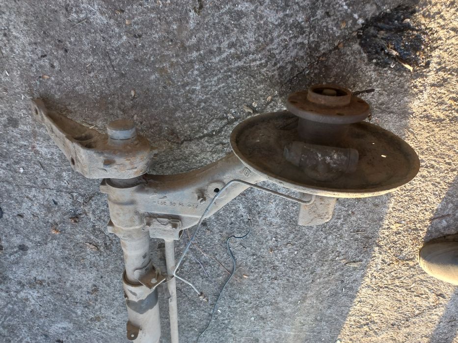 Балка задняя рено кенго 2006г Renault Kangoo