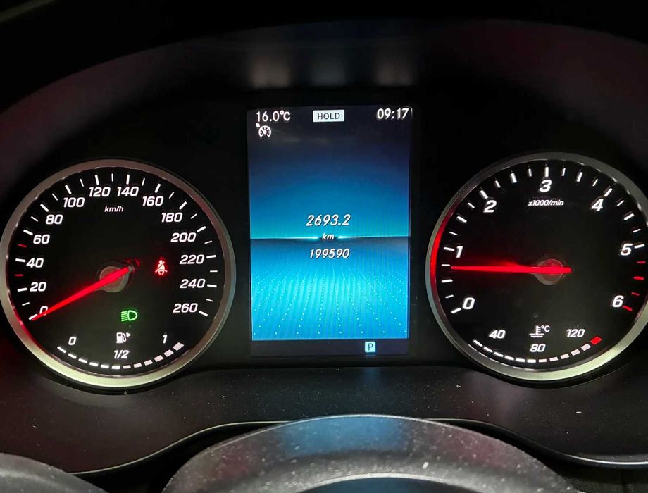 Mercedes C200d  de 2019 (motor Mercedes)