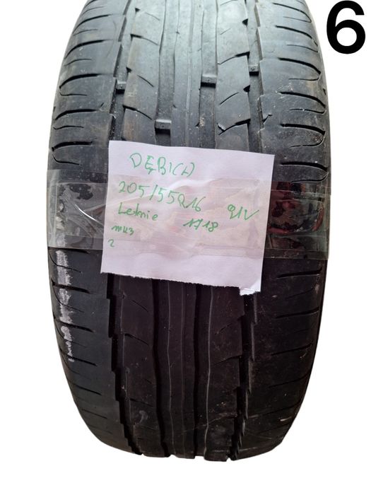 Opony zima lato 205/55r16. ,195/60r15,  185/65r15 Dębica Michelin