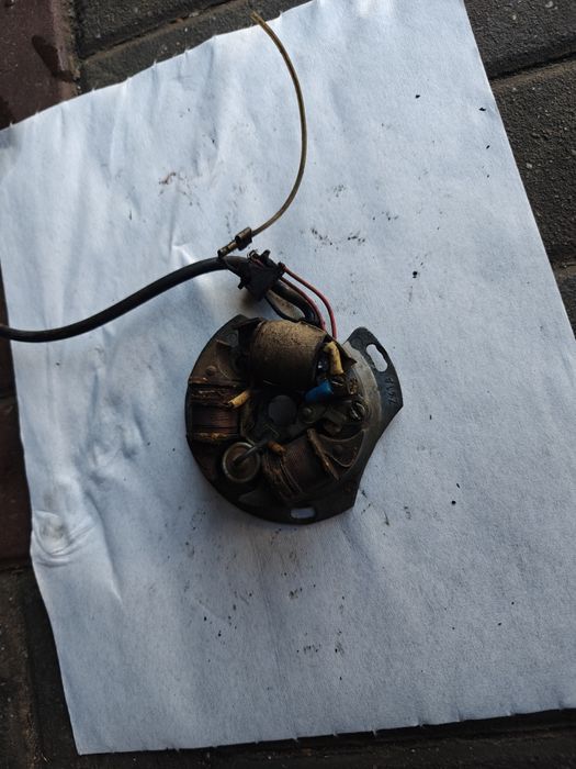 Zapłon , Magneto, iskrownik Simson Sr 50,s50,S51