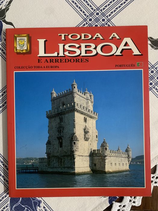 Livro “Toda a Lisboa e arredores”