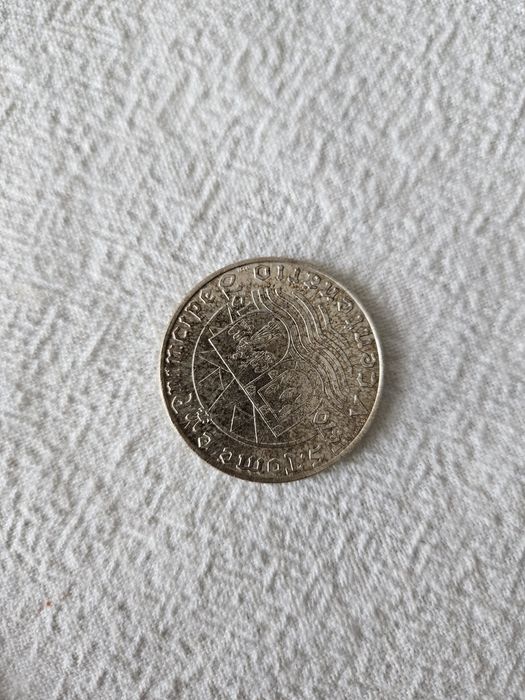 Moeda de 50 escudos STP