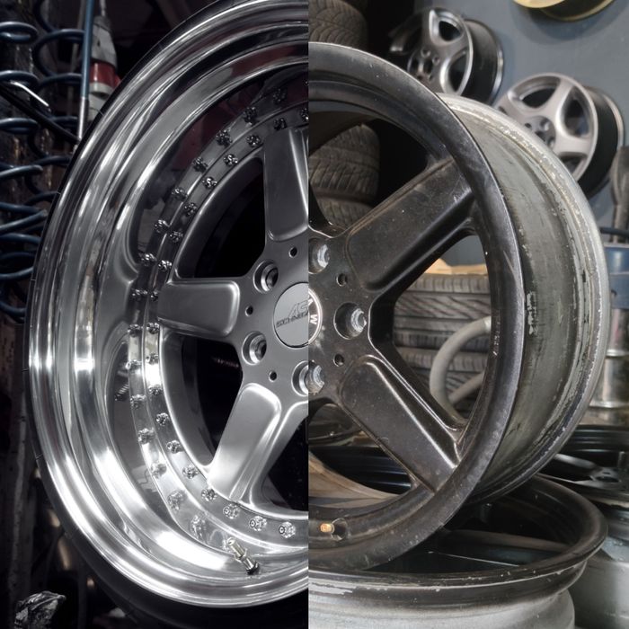 Renowacja felg | Lakierowanie | Customy | Chrom | CNC | Polerowanie