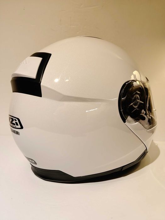Capacete modular NZi combi 2 mota scooter novo